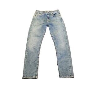 Agolde Toni Jeans Women's Size 26 Light Wash Denim Mid Rise Stretch (28×26)